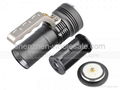 Smiling Shark SS-F008 CREE R5 LED 250 lm 4 Mode Rechargeable Flashlight Hand-hel 5