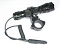Set UltraFire WF-501B Tactical Light