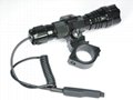 Set UltraFire WF-501B Tactical Light Best Tactical LED Flashlight 