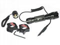 Set UltraFire WF-501B Tactical Light Best Tactical LED Flashlight 