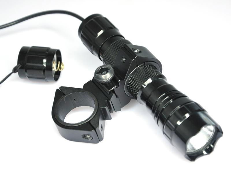 Set UltraFire WF-501B Tactical Light Best Tactical LED Flashlight  2