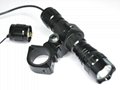 Set UltraFire WF-501B Tactical Light Best Tactical LED Flashlight 