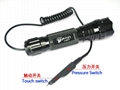 Set UltraFire WF-501B Tactical Light Best Tactical LED Flashlight  3