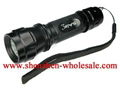 SAIK SA-8 3-mode CREE Q3 LED Aluminum flashlight