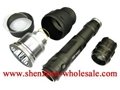 MX Power ML-900 WCQ5 X 3 3-mode LIR123A flashlights
