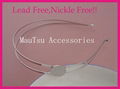 Plain Double wire metal hair Headbands hairbands for Handmade hair accessories 3