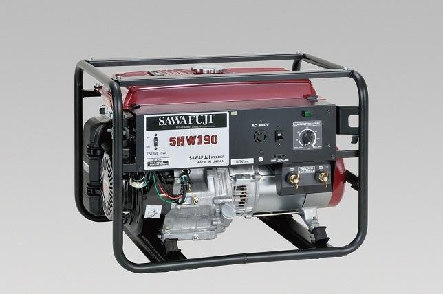 日本泽藤本田SAWAFUJI汽油发电电焊机SHW190HB 2