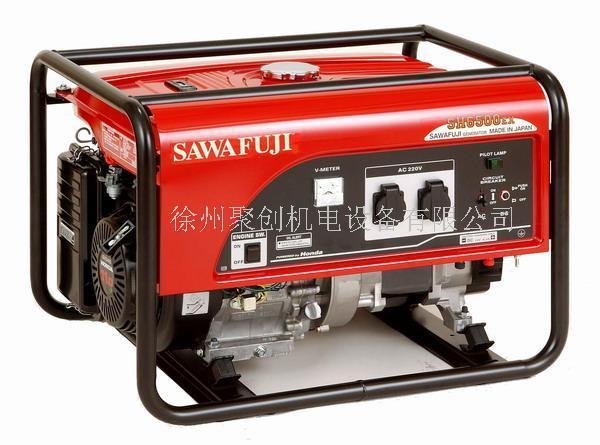日本澤藤本田SAWAFUJI汽油發電機SH6500EX 1