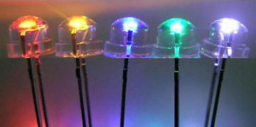 5mm Straw-hat LED