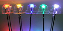 5mm Straw-hat LED