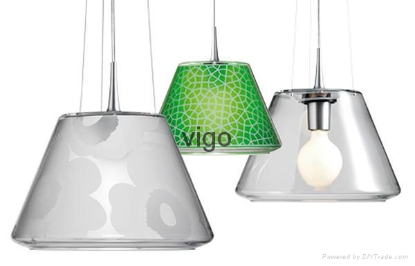 MODERN   GLASS PENDANT LAMP