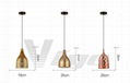 chandelier lamp  GLASS PENDANT LAMP 2