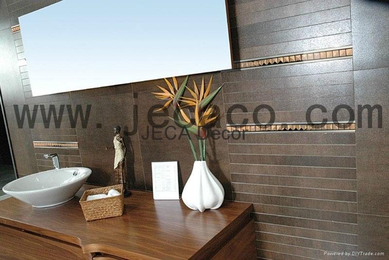 brown SUS decor tile trim,border 3