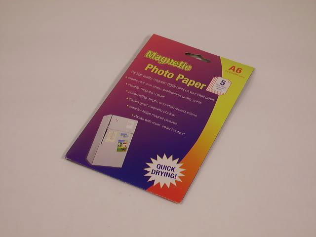 magnetic inkjet printable paper 2