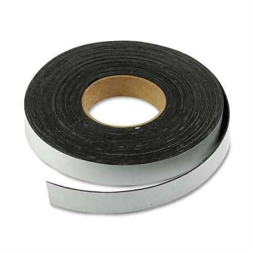 Self adhesive magnetic strip