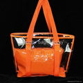 NEW STYLE PVC  Hand bag ,two bag