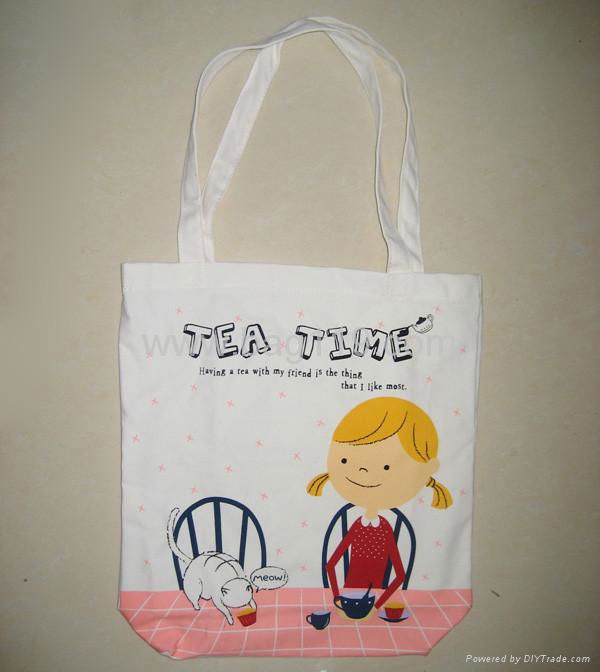 cotton shopping bag