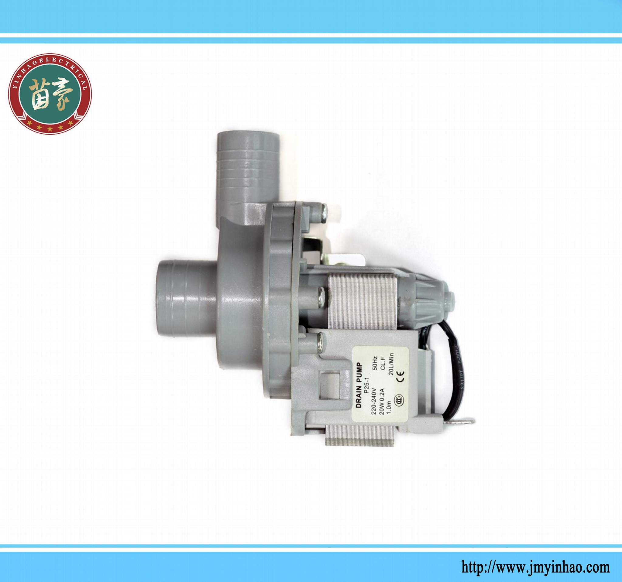 washing machine drain pump China Manufacturer Pump Washing