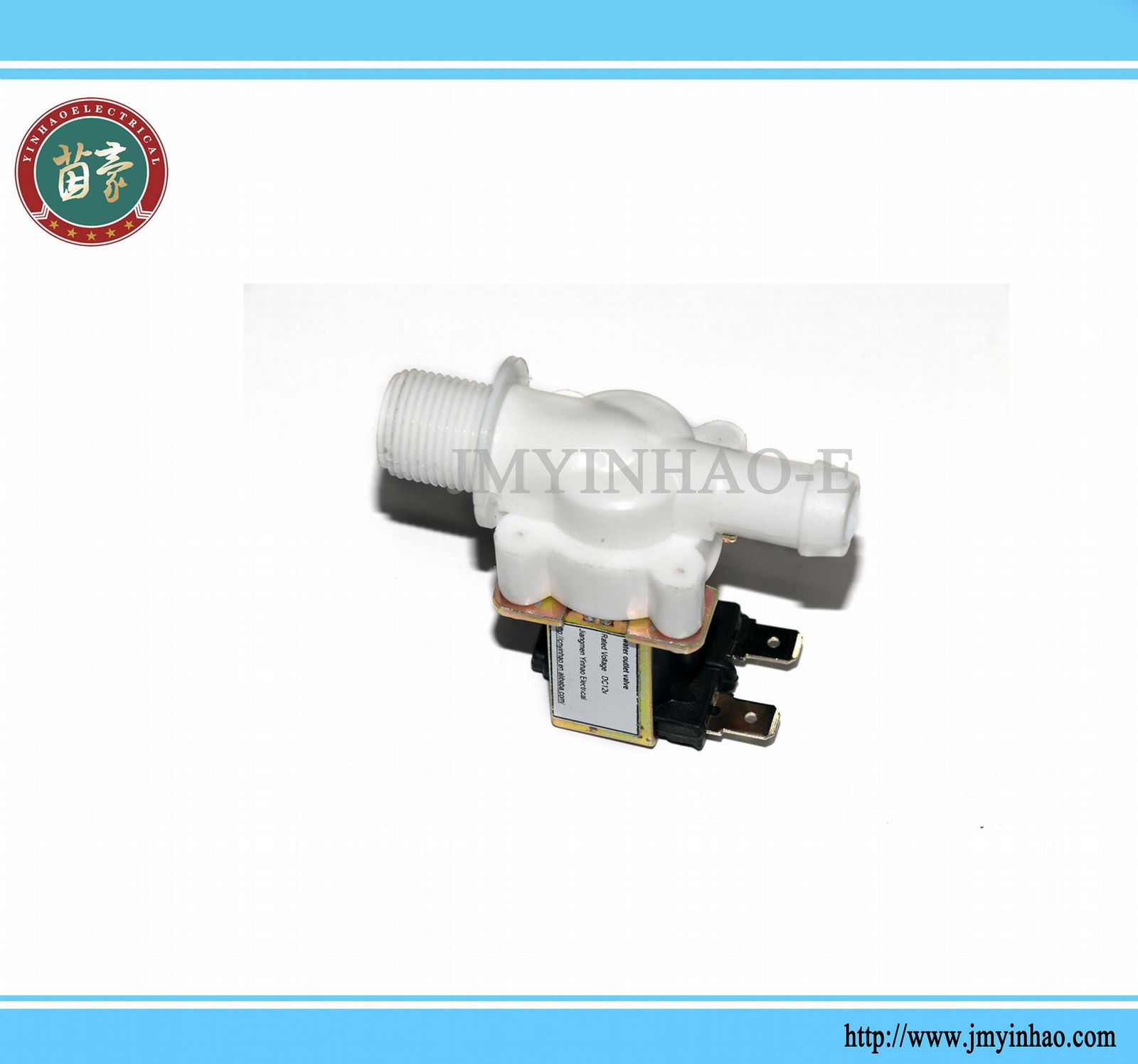 automatic outlet valve washing machine water solenoid valve 2