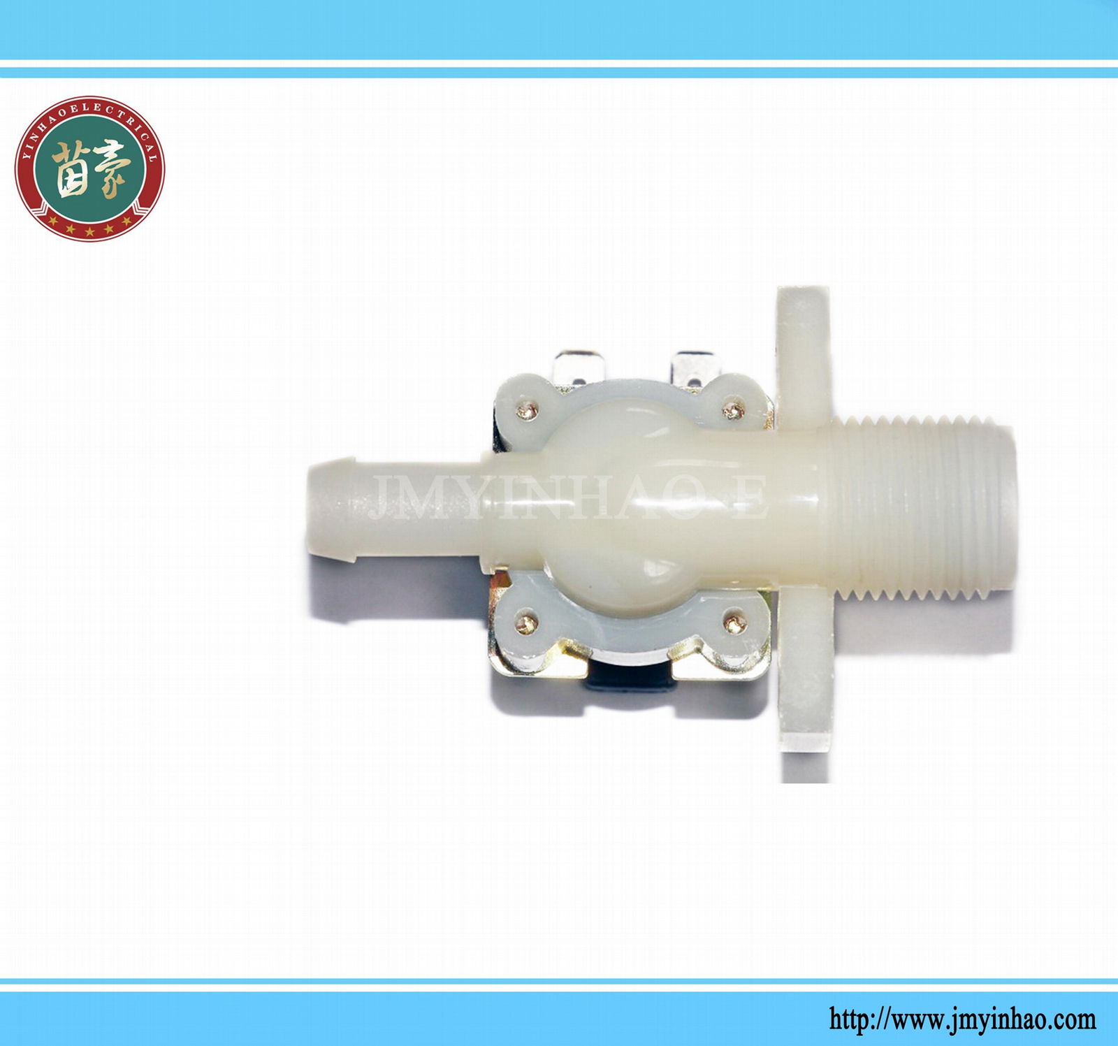 single valve washing machine water solenoid valve 2