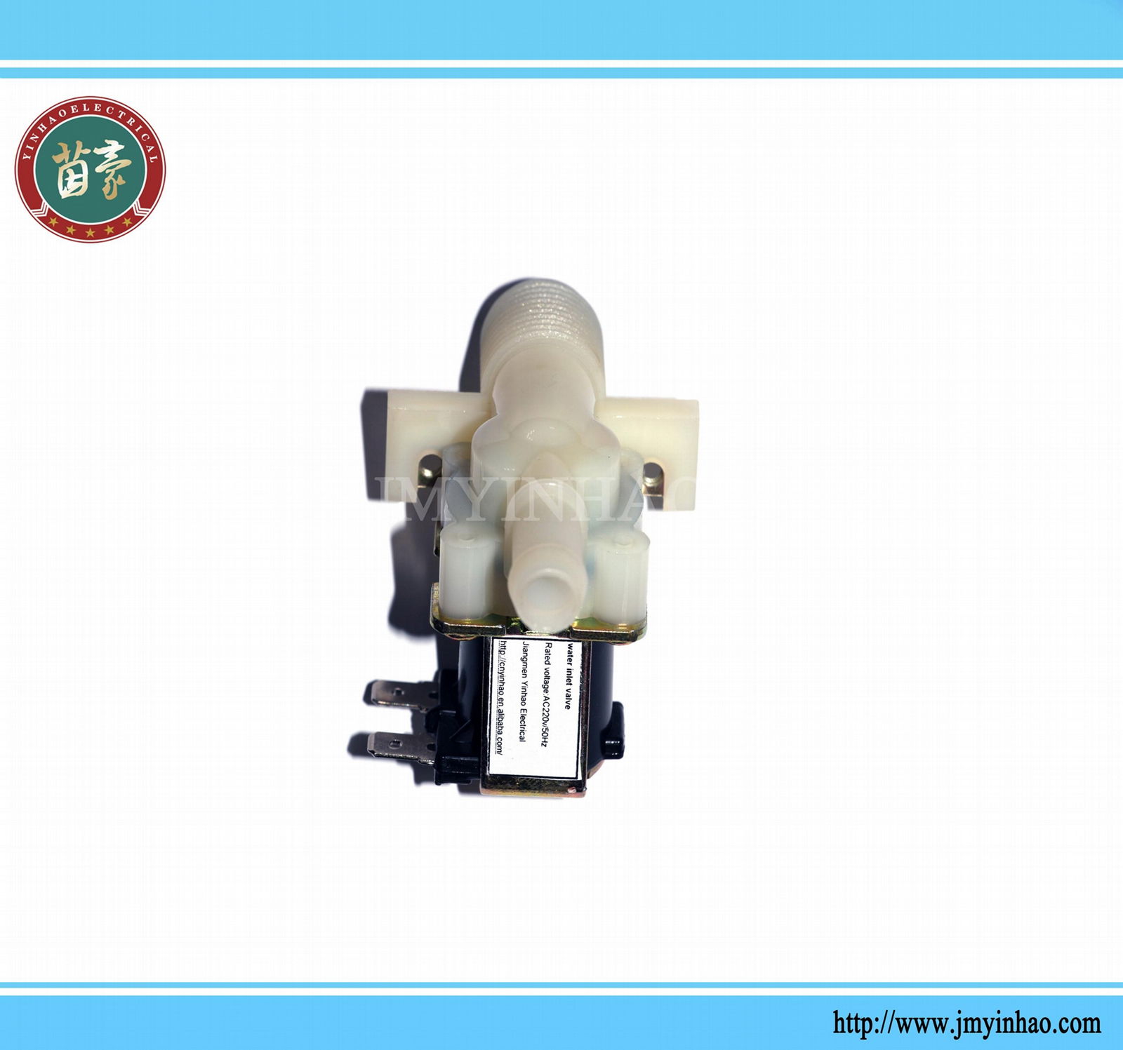 single valve washing machine water solenoid valve 3