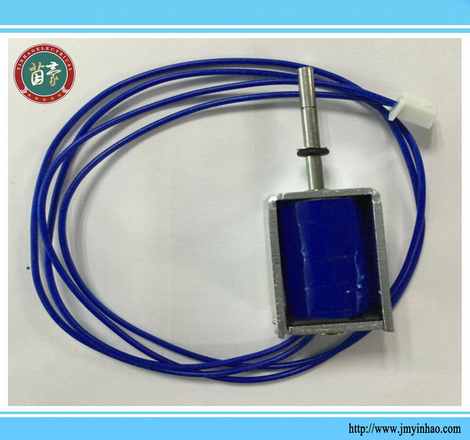  DC 24V DC12V electromagnet for pressure cooker 3