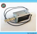 DC6V/12V/24V  5N/10mm Pull-Push-Type Solenoid Electromagnet