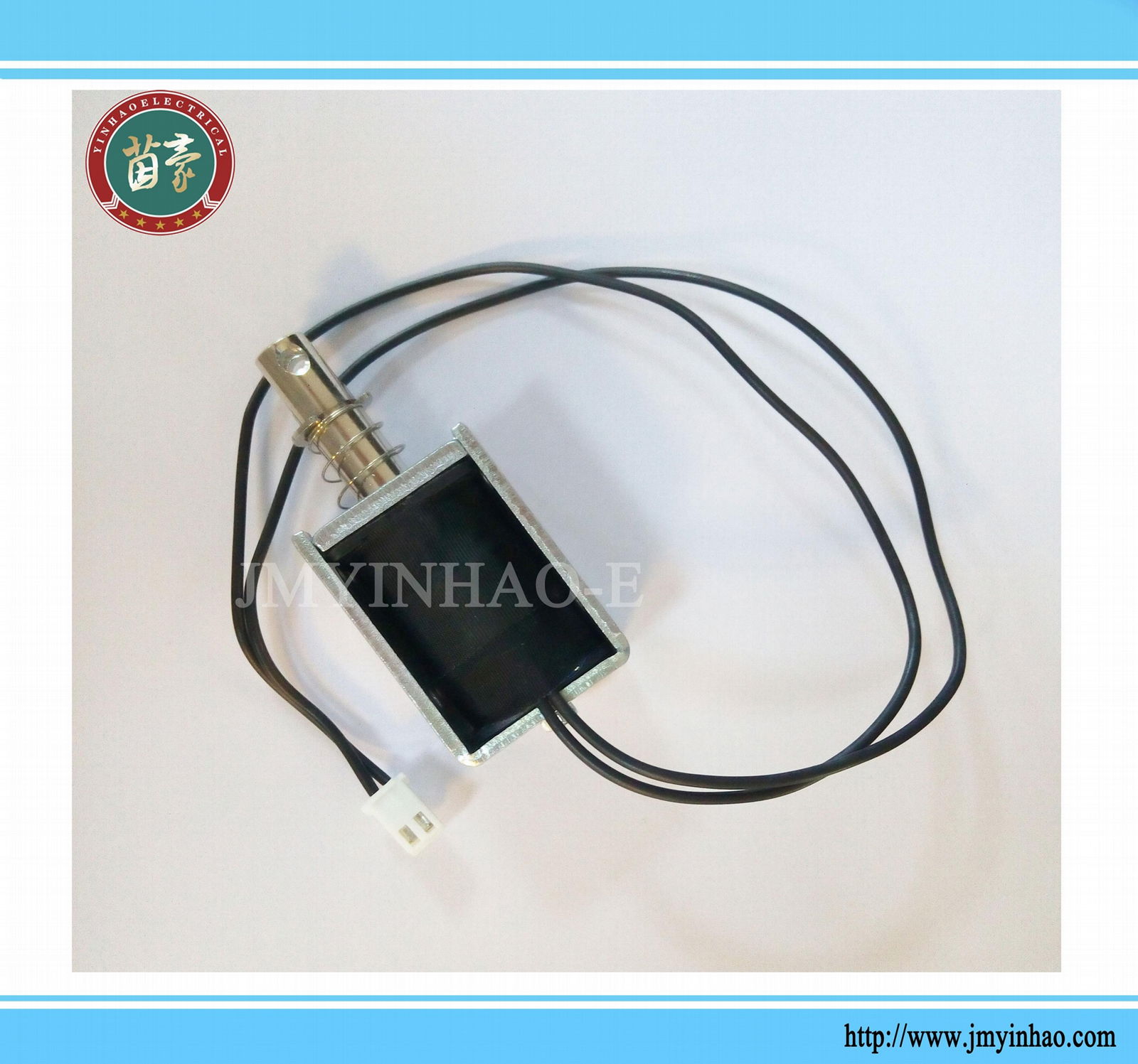 DC6V/12V/24V  5N/10mm Pull-Push-Type Solenoid Electromagnet 2