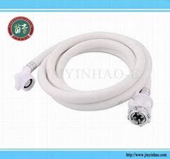 PVC inlet pipe for washing machine