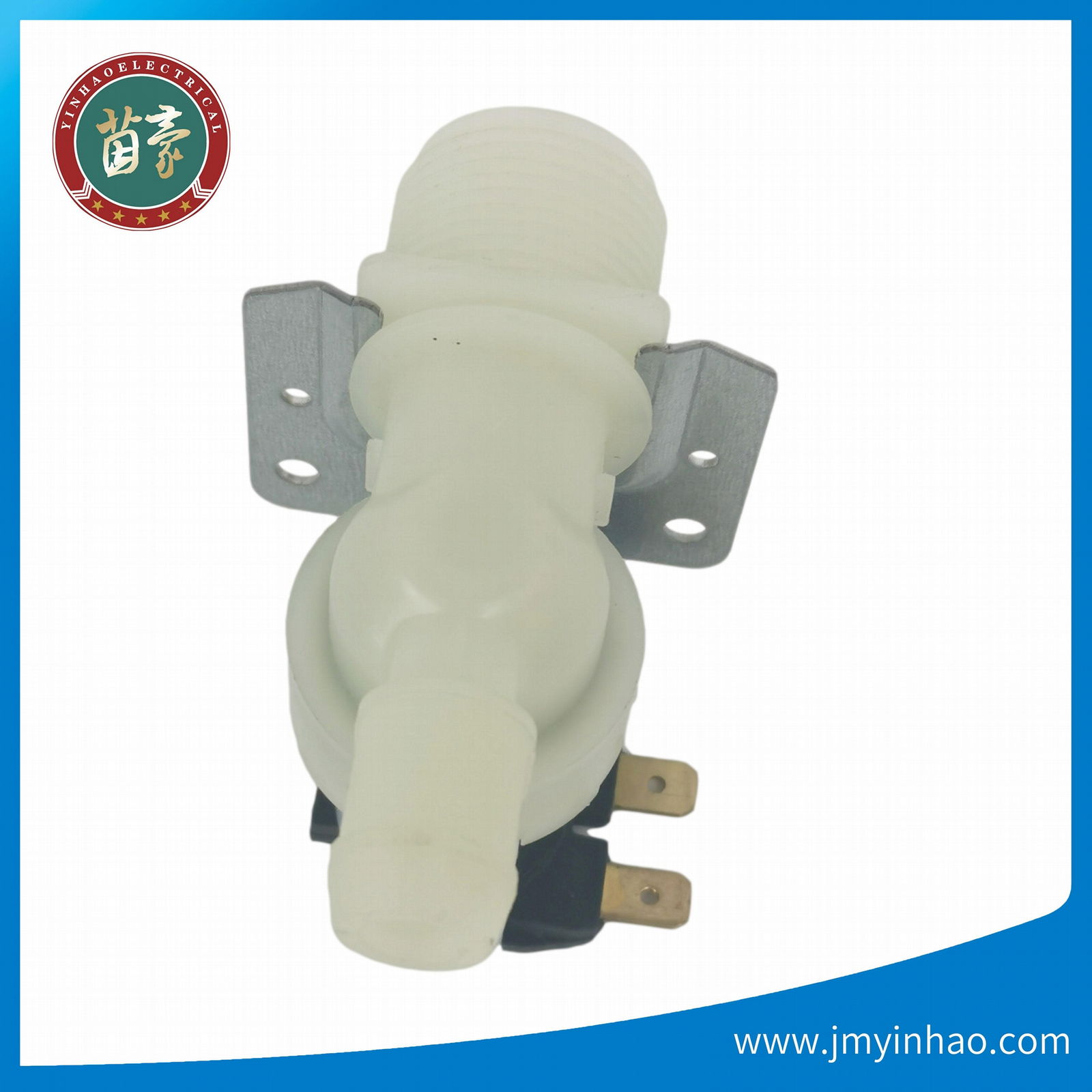 Single water valve for washing machine 2