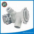 clean drain pump washing machine