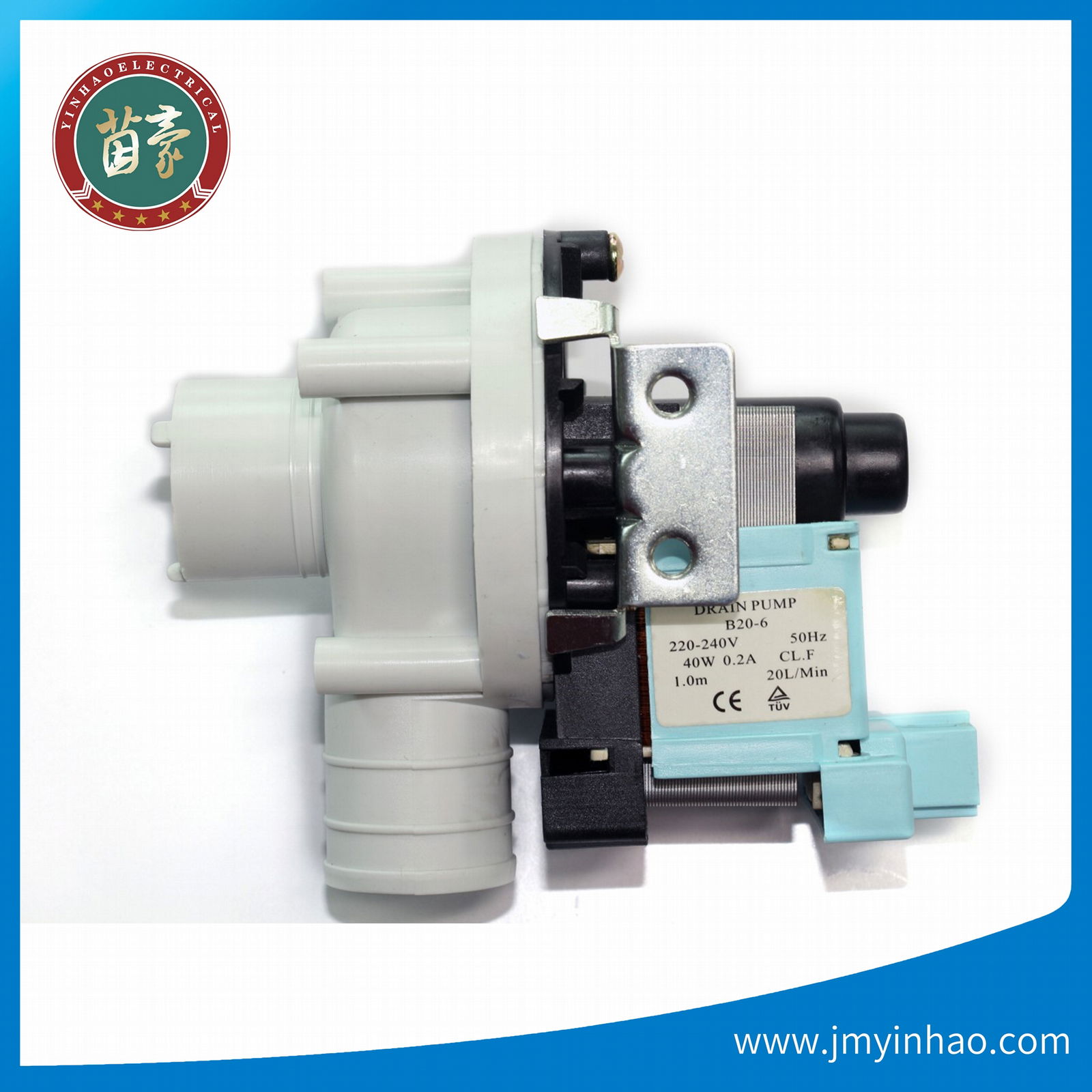 Water pump for washing machine / Washing machine pump  2