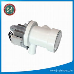 Permanent magnet synchronous drain pump for washing machine