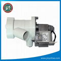 Permanent magnet synchronous drain pump for washing machine