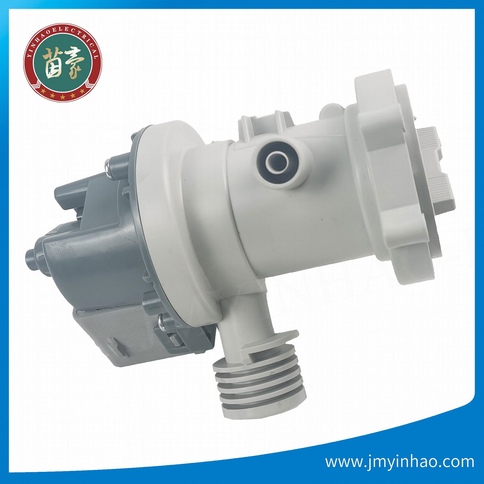 clean drain pump washing machine 4