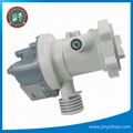 clean drain pump washing machine