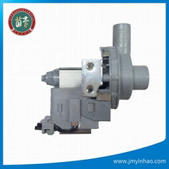 whirlpool drain pump motor/惠而浦洗衣机排水泵