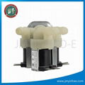  Triple Inlet Washing Machine Water SOLENOID VALVE 180 Degree 3 WAY