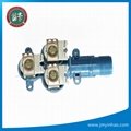 Triple-3 Way Solenoid 12L Capacity Water Inlet Valve for MIELE Washing Machine