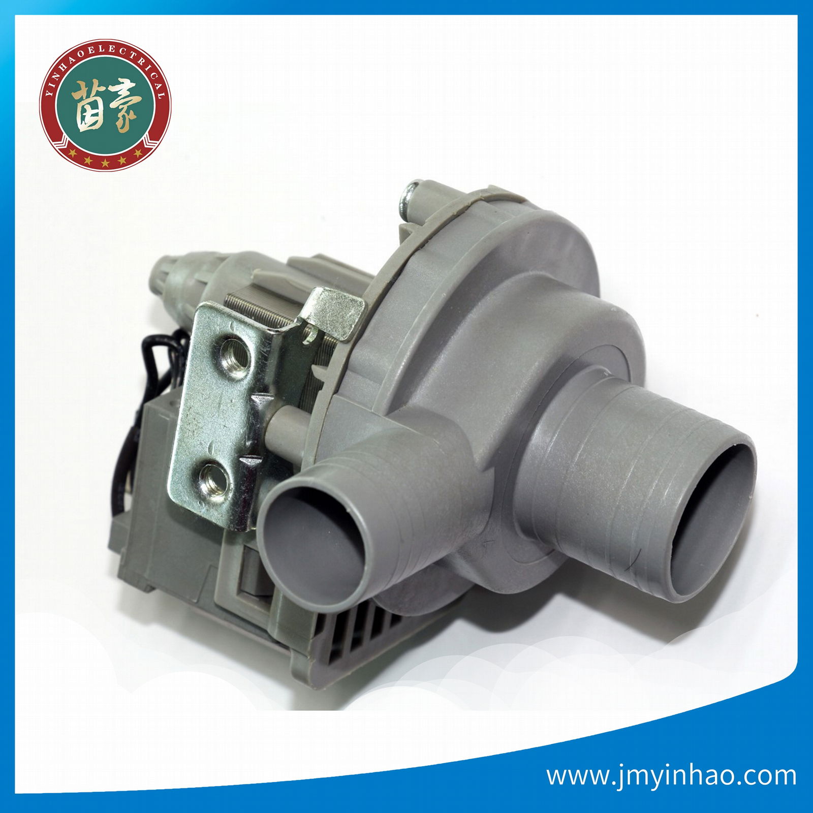 drain pump assembly for washing machine