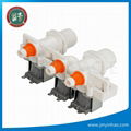  inlet water solenoid valve 3 way valve multi-way water valve washing machine 2