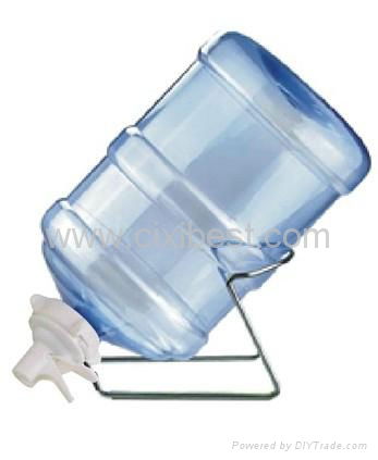 Metal Gallon Water Bottle Rack With Aqua Spigot BR-03A