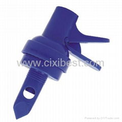 Pointed Fast Flow Bottle Water Spout Aqua Valve BR-05