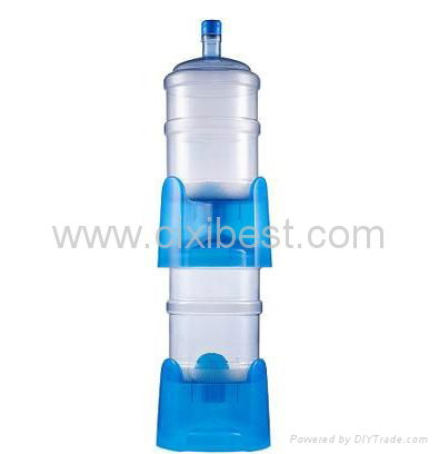 Gallon Water Bottle Jug Rack Holder Bottle Cage BR-08 2