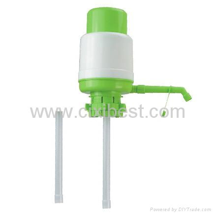 Green Gallon Bottle Pump Manual Water Pump BP-07