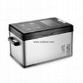 25L 12V 24V DC Car Fridge Car Freezer Car Refrigerator BF-201 2