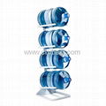 4 Layer Metal Gallon Water Bottle Stand Holder BR-12
