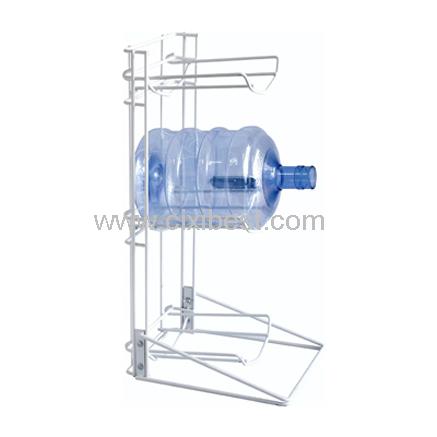 3 Bottle Floor Metal Gallon Bottle Stand Holder BR-14