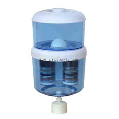 2 Filter Water Purifier Bottle Water Cooler Bottle JEK-09-2