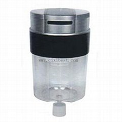 Silver Water Purifier Bottle Water Filtering Bottle JEK-13